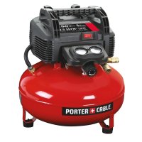 Porter Cable 6 gal Pancake Portable Air Compressor 150 psi 0.8 H