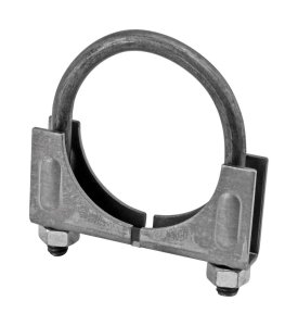 2 in. Steel Muffler Clamp