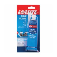 Loctite Clear Silicone Medium Strength Silicone All-Weather Adhe