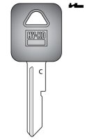 Automotive Key Blank B50P
