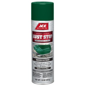 Rust Stop Gloss Hunter Green Spray Paint 15 oz.