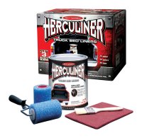 Herculiner Black Truck Bed Coating Kit 1 gal