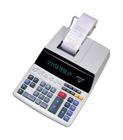 12 digit Calculator Printing Type