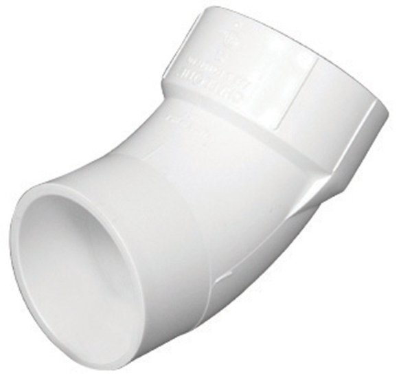 Schedule 40 2 in. Hub x 2 in. Dia. Spigot PVC Str