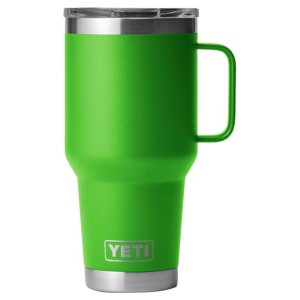 YETI Rambler 30 oz Canopy Green BPA Free Travel Mug