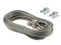 104 in. L x 1/8 in. Dia. Carbon Steel Safety Cables