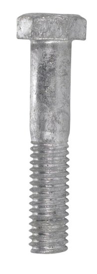 3/8 in. Dia. x 2 in. L Hot Dipped Galvanized Steel Hex B