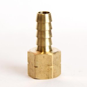 (image for)  Brass 5/16 in. D X 1/4 in. D Adapter 1 pk
