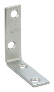 2 in. H x 1.5 in. W x 2 in. D Zinc Inside L Corner Brace