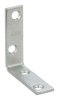 2 in. H x 1.5 in. W x 2 in. D Zinc Inside L Corner Brace