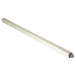 (image for) 24 in. Towel Bar in White