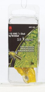 Xtreme 12-10 Ga. Insulated Wire Ring Terminal Yel