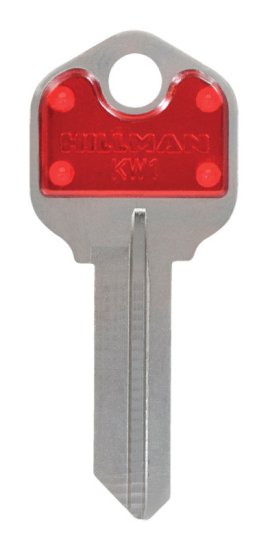 ColorPlus House/Office Key Blank Single sided