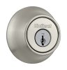 Satin Nickel Single Sided Deadbolt