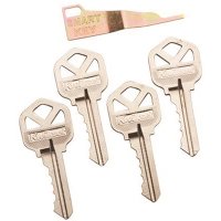 KW1 Random Cut Keys (4-Pack)