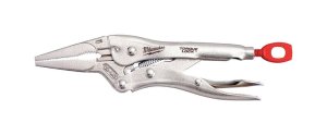 Milwaukee Torque Lock 6 in. Forged Alloy Steel Long Nose Pliers