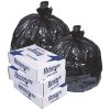 (image for) 45 Gal Trash Bag 40X46 45GL 1.2MIL BLACK 20/RL 5RL/CS