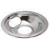 Drip Pan 6 in. GE Style Chrome 6PK