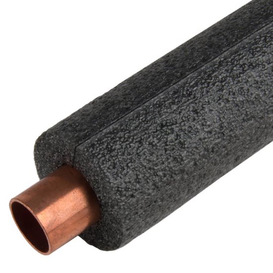 1/2 in. X 6 ft. L Polyethylene Foam Pipe Insulation