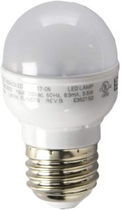 Appliance LED Light Bulb, Blue Daylight