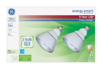 GE Energy Smart 26 watts PAR38 5.9 in. L CFL Bulb Soft White Flo