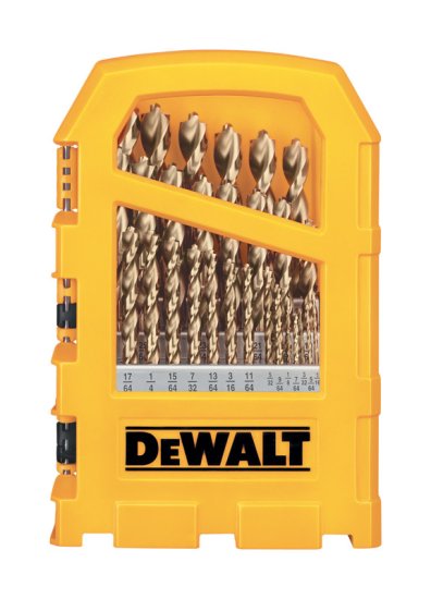 Pilot Point High Speed Steel Drill Bit Set 29 pc.