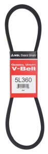 General Utility V-Belt 0.63 in. W x 36 in. L