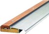 (image for) 36 in L, 4-9/16 in W, Aluminum Threshold