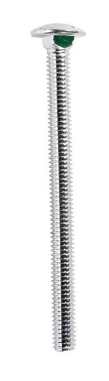 5/16 in. Dia. x 4 in. L Zinc-Plated Steel Carriage Bolt