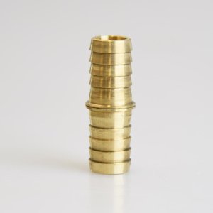 (image for)  Brass 5/8 in. D X 5/8 in. D Hose Mender 1 pk