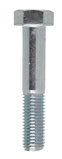 3/4 in. Dia. x 4 in. L Zinc Plated Steel Hex Bolt 20 pk