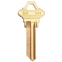 SC4 Blank Key (50-Box)