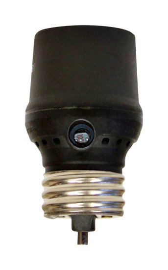 Bronze Photoelectric Light Control 1 pk