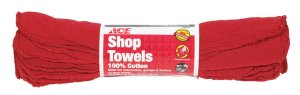 Cotton Shop Towels 14 in. W x 12 in. L 12 pk