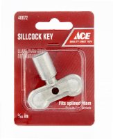 Aluminum Sillcock Key 1