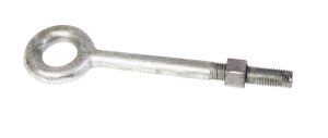 3/8 in. x 6 in. L Hot Dipped Galvanized Steel Eyebolt Nut