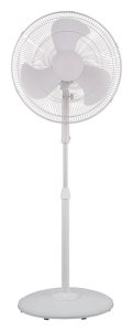 36 in. H x 18 in. Dia. 3 speed Oscillating Pedestal Fan