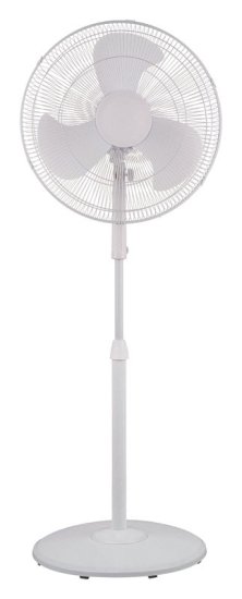 36 in. H x 18 in. Dia. 3 speed Oscillating Pedestal Fan