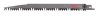 SAWZALL 9 in. Carbon Steel Pruning Reciprocating Saw B