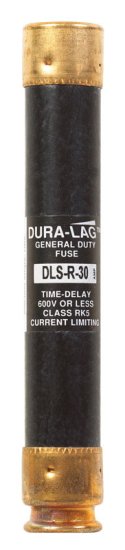 30 amps Dual Element Time Delay Fuse 1 each