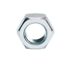 1/2 in. Zinc-Plated Steel USS Hex Nut 267 pk