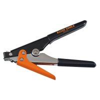 Klein Tools 0.5 in. L Black/Orange Tie Tensioning Tool 1 pk
