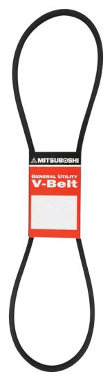 General Utility V-Belt 0.5 in. W x 51 in. L For All M