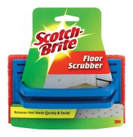 Scotch-Brite Heavy Duty Scrubber For Floor 5.8 in. L 1 pk
