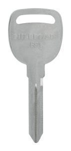 Automotive Key Blank Double sided For GM