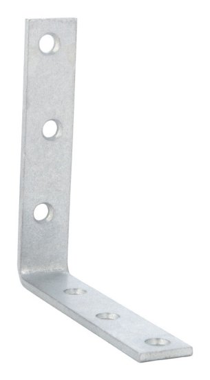 5 in. H x .875 in. W x 5 in. D Steel Inside L Corner Brace