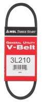 General Utility V-Belt 0.38 in. W x 21 in. L