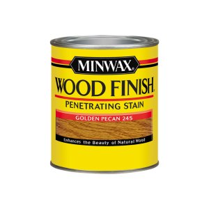 Wood Finish Semi-Transparent Golden Pecan Oil-Based Wood