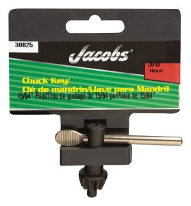 1/2 in. x 1/4 in. K30 Chuck Key T-Handle Steel 1 pc.