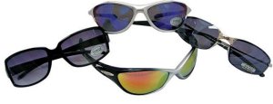 Assorted Sunglasses Plastic 1 pk